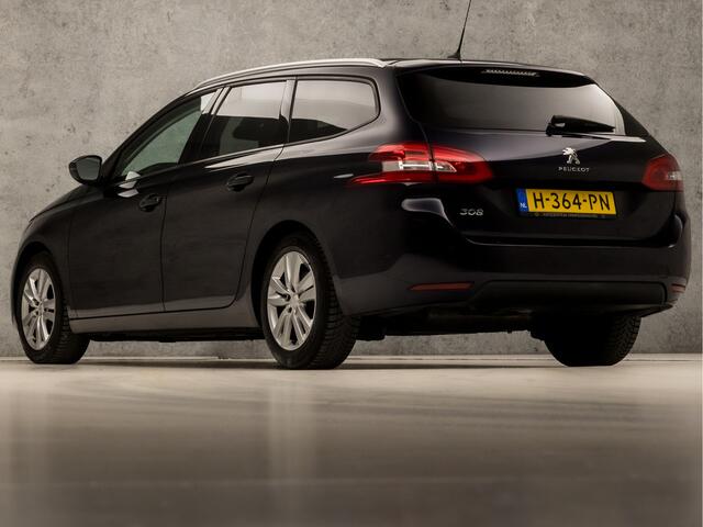 Peugeot 308 SW 1.2 PureTech Sport (PANORAMADAK, APPLE CARPLAY, GROOT NAVI, GETINT GLAS, SPORTSTOELEN, PARKEERSENSOREN, CRUISE, LANE ASSIST, NIEUWE APK, NIEUWSTAAT)
