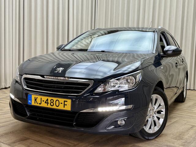 Peugeot 308 SW 1.2 PureTech Style *Gereviseerde Motor* Navigatie / Cruise Control / ECC Clima / Org.NL! / 16'' LMV