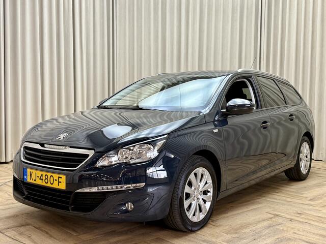 Peugeot 308 SW 1.2 PureTech Style *Gereviseerde Motor* Navigatie / Cruise Control / ECC Clima / Org.NL! / 16'' LMV
