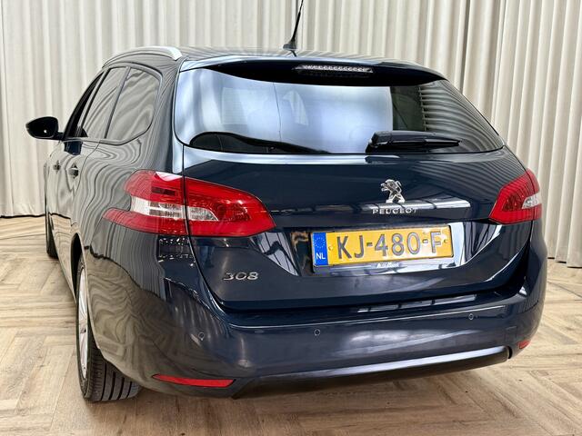 Peugeot 308 SW 1.2 PureTech Style *Gereviseerde Motor* Navigatie / Cruise Control / ECC Clima / Org.NL! / 16'' LMV