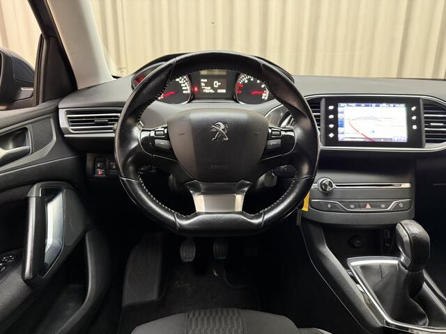 Peugeot 308 SW 1.2 PureTech Style *Gereviseerde Motor* Navigatie / Cruise Control / ECC Clima / Org.NL! / 16'' LMV