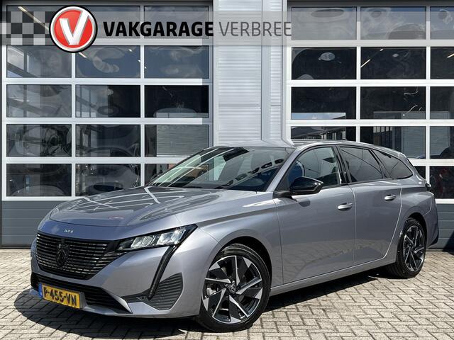Peugeot 308 SW 1.2 Turbo Allure Pack Business | Compleet Dealer onderhouden | Origineel NL auto | Navigatie/Android/Apple Carplay | LM Velgen 17" | Voorstoelen Verwarmd | Cruise Control Adaptief | Airco |