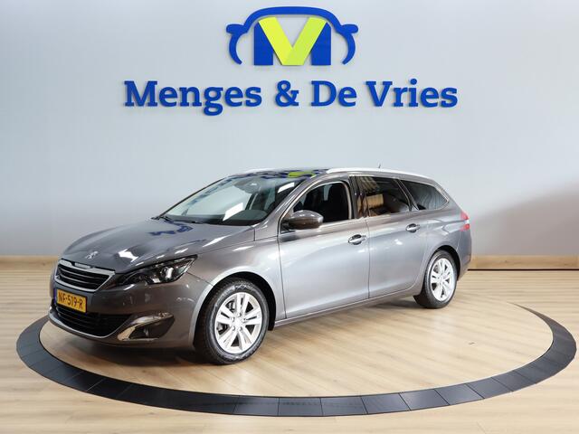 Peugeot 308 SW 1.2 PureTech Blue Lease Premium Airco ECC | LED | Trekhaak | Panorama | Cruise Control | Navigatie | Isofix | NAP
