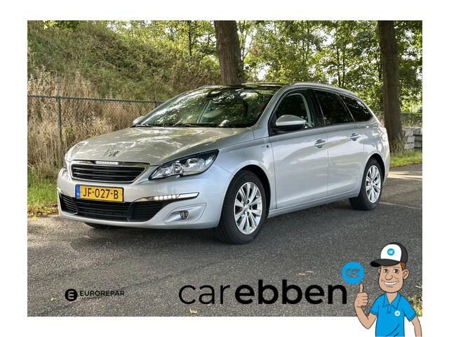 Peugeot 308 SW 1.2 PureTech Style | Automaat | Panoramadak | Trekhaak | Zeer goed onderhouden | DAB