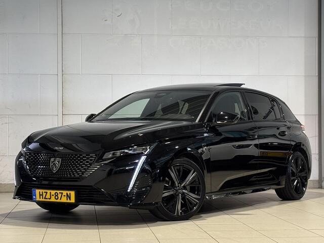 Peugeot 308 GT Pack Business 1.6 HYbrid PHEV 225pk e-EAT8 | SCHUIF/KANTELDAK | FOCAL HIFI | ALCANTARA/LEDER | AGR-STOEL | NAVI | STOEL+STUURVERW. | 360° CAMERA | STOELMASSAGE