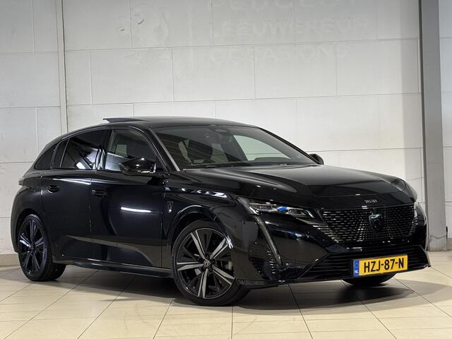 Peugeot 308 GT Pack Business 1.6 HYbrid PHEV 225pk e-EAT8 | SCHUIF/KANTELDAK | FOCAL HIFI | ALCANTARA/LEDER | AGR-STOEL | NAVI | STOEL+STUURVERW. | 360° CAMERA | STOELMASSAGE