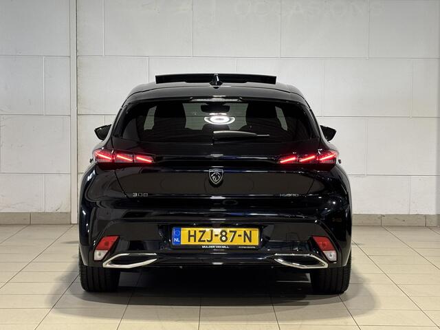 Peugeot 308 GT Pack Business 1.6 HYbrid PHEV 225pk e-EAT8 | SCHUIF/KANTELDAK | FOCAL HIFI | ALCANTARA/LEDER | AGR-STOEL | NAVI | STOEL+STUURVERW. | 360° CAMERA | STOELMASSAGE