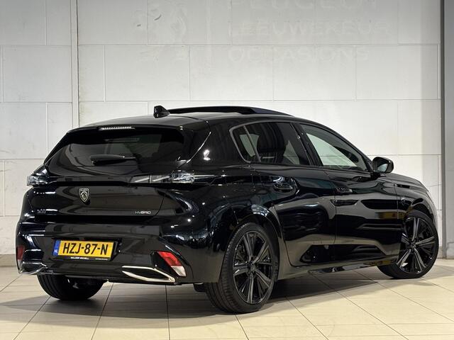 Peugeot 308 GT Pack Business 1.6 HYbrid PHEV 225pk e-EAT8 | SCHUIF/KANTELDAK | FOCAL HIFI | ALCANTARA/LEDER | AGR-STOEL | NAVI | STOEL+STUURVERW. | 360° CAMERA | STOELMASSAGE