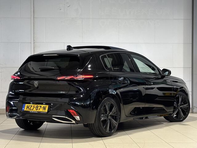 Peugeot 308 GT Pack Business 1.6 HYbrid PHEV 225pk e-EAT8 | SCHUIF/KANTELDAK | FOCAL HIFI | ALCANTARA/LEDER | AGR-STOEL | NAVI | STOEL+STUURVERW. | 360° CAMERA | STOELMASSAGE