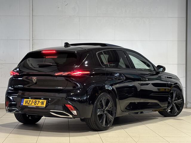 Peugeot 308 GT Pack Business 1.6 HYbrid PHEV 225pk e-EAT8 | SCHUIF/KANTELDAK | FOCAL HIFI | ALCANTARA/LEDER | AGR-STOEL | NAVI | STOEL+STUURVERW. | 360° CAMERA | STOELMASSAGE
