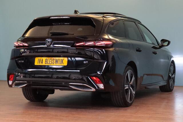 Peugeot 308 SW 1.2 PureTech GT Automaat | NAVI | CAMERA | SCHUIF/KANTELDAK | 3D-COCKPIT | AGR-STOELEN |