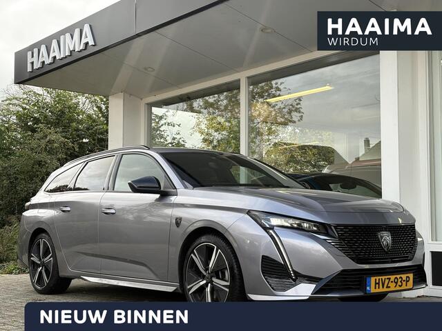 Peugeot 308 SW 1.6T 225pk Plug-in Hybrid GT | Alcantara | Keyless Entry | Full LED | 18'' velgen | Navi | Achteruitrijcamera | Adaptieve Cruise Control
