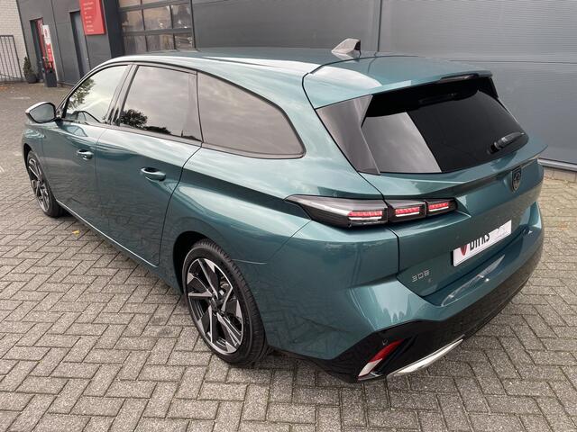 Peugeot 308 SW 145pk Hybrid e-DCS6 Allure Pack (Keyless Entry - 360gr Camera - LED - Adaptieve Cruise Controle - Parkeersensoren V+A - Automatische Airco - Navigatie)