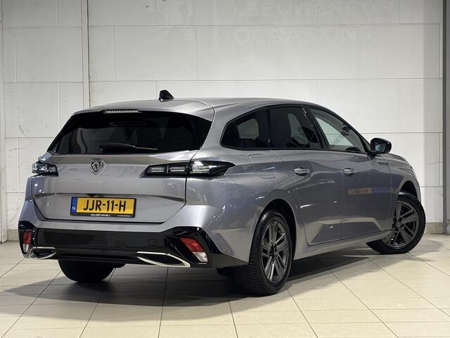 Peugeot 308 SW Allure Pack 1.2 Turbo 130pk EAT8 | AGR-STOEL | NAVI | KEYLESS ENTRY | 360° CAMERA | LEDER/STOF | STOEL+STUURVERW. | DODEHOEKBEW. | CLIMA