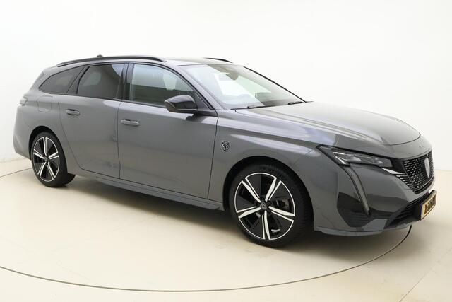 Peugeot 308 SW 1.2T GT 130pk Automaat | Alcantara bekleding | AGR bestuurdersstoel | Adaptive Cruise Control | Matrix LED | Massage | Stoelverwarming | Navigatie | Climate Control | Camera | Keyless Entry & Start