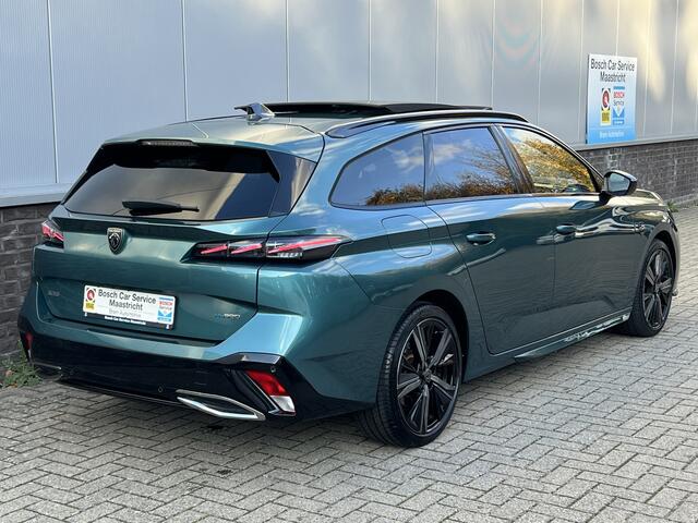 Peugeot 308 1.6 HYbrid 180 GT Pack | Matrix | Pano | Nappa Leer | Massage | Keyless | Adaptive CC | FOCAL premium Sound | Carplay | Achterklep elektr