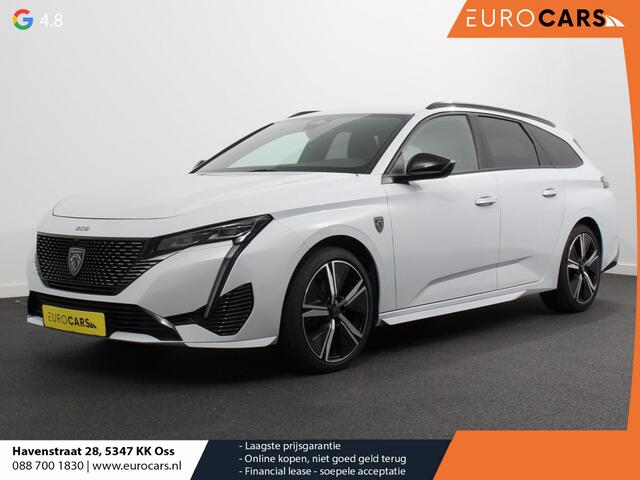 Peugeot 308 1.2 PureTech GT Climate control Adaptive cruise control Parkeersensoren Achteruitrijcamera Navigatie DEMO Voorstoelen verwarmd LED Apple Carplay/ Android Auto