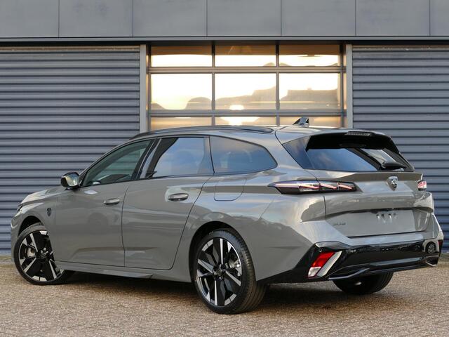 Peugeot 308 SW 1.6 Plug-in Hybrid 195 GT | NIEUW MODEL! | 85km EV Actieradius WLTP | 360° Camera | Matrix LED | Apple Carplay/Android Auto | Adaptive Cruise Control | Drive Assist | Elektrische kofferklep | Active Sport Sound | Verlichte grill & logo
