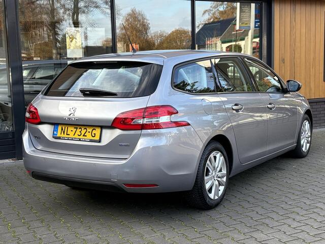 Peugeot 308 SW 1.2 110pk, Cruise control, PDC, Bluetooth, Garantie