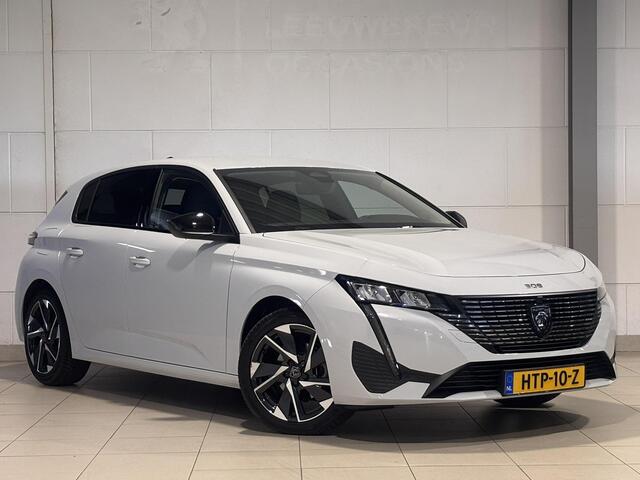 Peugeot 308 Allure Pack Business 1.2 Turbo 130pk EAT8 | AGR-STOEL | NAVI | CAMERA | ADAPTIVE CRUISE | SMART KEYLESS ENTRY | LEDER/STOF |