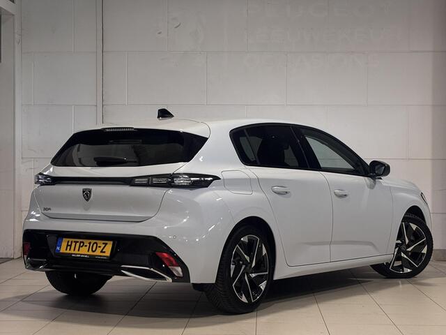 Peugeot 308 Allure Pack Business 1.2 Turbo 130pk EAT8 | AGR-STOEL | NAVI | CAMERA | ADAPTIVE CRUISE | SMART KEYLESS ENTRY | LEDER/STOF |
