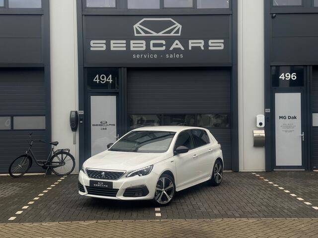 Peugeot 308 1.2 e-THP GT Line AUTOMAAT, LED, CAMERA, KEYLESS, CARPLAY