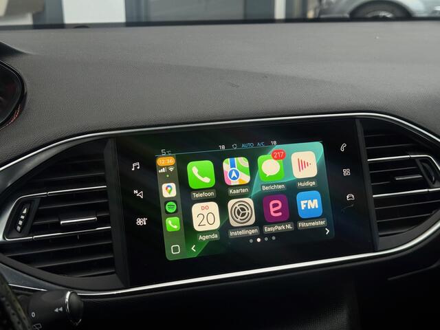 Peugeot 308 1.2 e-THP GT Line AUTOMAAT, LED, CAMERA, KEYLESS, CARPLAY
