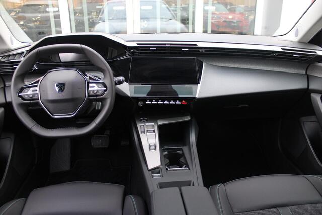 Peugeot 308 SW 1.2 Hybrid 145PK e-DCS6 ALLURE | AGR COMFORT STOELEN | AFNEEMBARE TREKHAAK | KEYLESS ENTRY/START | NAVIGATIE | DRAADLOZE APPLE CARPLAY/ANDROID AUTO | ACHTERUITRIJ CAMERA | STOEL/STUUR VERWARMING | LICHTMETALEN VELGEN 17" | ADAPTIVE CRUISE CONTROL | DAB