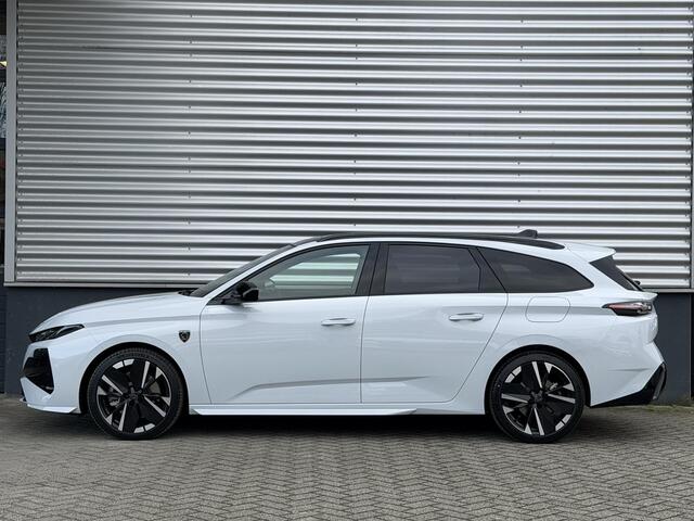 Peugeot 308 SW 1.6 Plug-in Hybrid 195 GT | FOCAL | NAVIGATIE | PANODAK | 18 INCH LM VELGEN | 360 CAMERA |