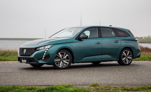 Peugeot 308 SW 1.6 HYbrid 180 Allure Pack Business AIRCO / CRUISE CONTROLE / CARPLAY / PLUG IN HYBRID / STOELVERWARMING