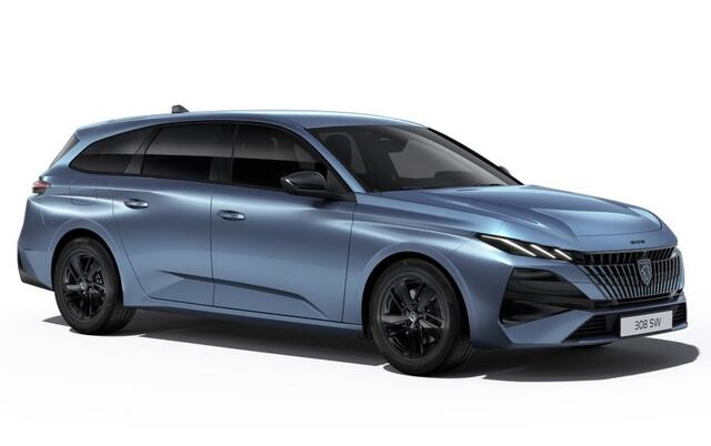Peugeot 308 SW 1.2 Hybrid 145 e-DCS6 Business NU TE BESTELLEN - NIEUWE MODEL - 8 JAAR GARANTIE