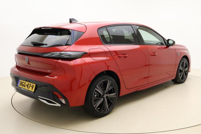 Peugeot 308 1.2 Hybrid 145 e-DCS6 GT | AUTOMAAT | Adaptief Cruise Control | Parkeercamera Voor & Achter | Navigatie | Apple Carplay & Android Auto Draadloos | LED koplampen |
