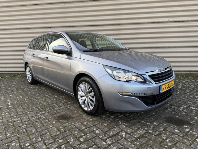Peugeot 308 SW 1.2 PureTech Blue Lease [ fm navi,ecc,cruise,trekhaak ]
