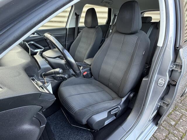 Peugeot 308 SW 1.2 PureTech Blue Lease [ fm navi,ecc,cruise,trekhaak ]