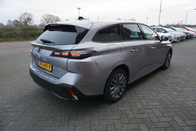 Peugeot 308 SW 1.2 PURETECH NOV 2022 ANDROID-APPLECARPLAY NAVI DIGITALE COCKPIT FULL LED 4X ALL SEASON BANDEN ECC AIRCO CRUISECONTROL RIJSTROOKSENSOR BLUETOOTH PARKEERSENSOREN ENZ...
