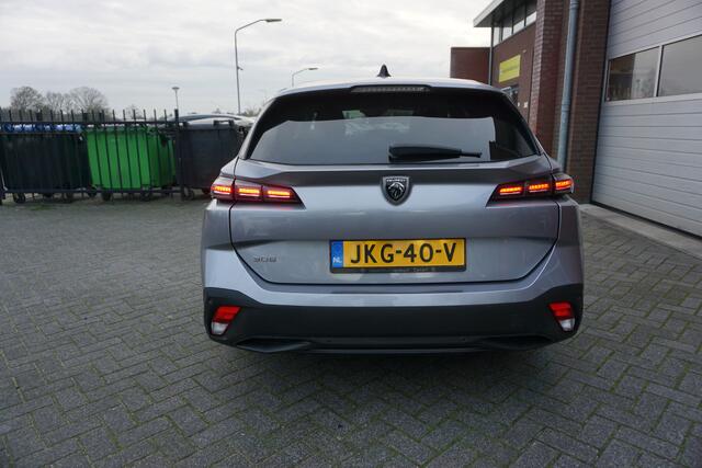 Peugeot 308 SW 1.2 PURETECH NOV 2022 ANDROID-APPLECARPLAY NAVI DIGITALE COCKPIT FULL LED 4X ALL SEASON BANDEN ECC AIRCO CRUISECONTROL RIJSTROOKSENSOR BLUETOOTH PARKEERSENSOREN ENZ...