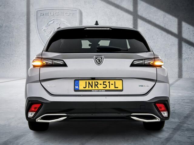 Peugeot 308 SW Plug-in Hybrid 225PK Automaat GT | Elektrische Achterklep | 360 camera |