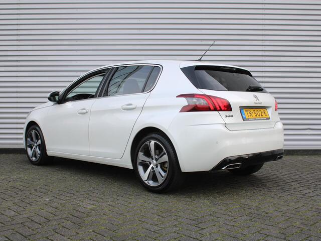 Peugeot 308 1.2 PureTech Allure | Panoramadak | 17" LM | Parkeersensor v+a | Navi | Cruise | Clima | Apple CarPlay/Android Auto |