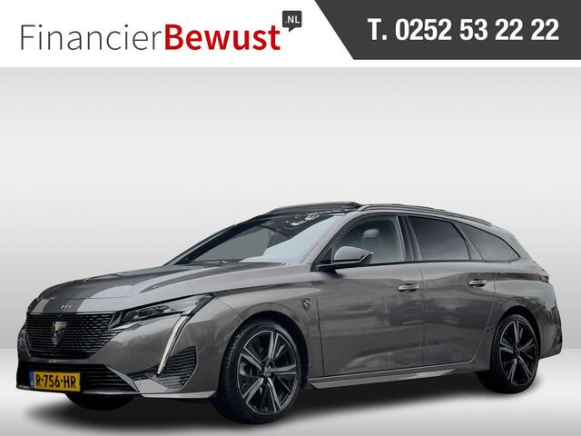 Peugeot 308 SW 1.2 AUT8 GT-PACK SL.37D.KM! PANODAK LEDER NAVI CAMERA DIGI-DASH APPLE-CARPLAY LED LMV PDC