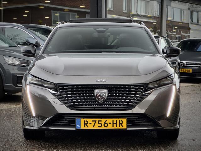 Peugeot 308 SW 1.2 AUT8 GT-PACK SL.37D.KM! PANODAK LEDER NAVI CAMERA DIGI-DASH APPLE-CARPLAY LED LMV PDC