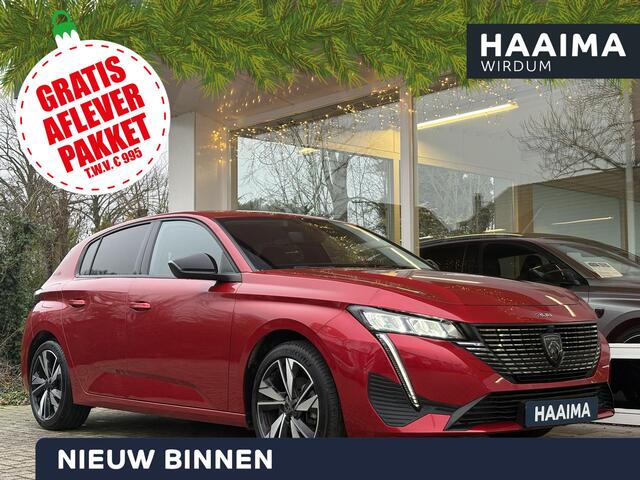 Peugeot 308 1.2T 130pk Allure | Achteruitrijcamera | Navigatie | Climate Control | Privacy Glass | Lichtmetalen velgen | Cruise Control