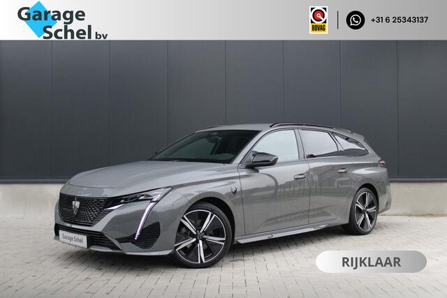 Peugeot 308 SW 1.2 PureTech GT 130pk - ACC - Camera - Navi - Trekhaak - Stoel- Stuurverwarming - LED - Verwarmde Voorruit - Rijklaar