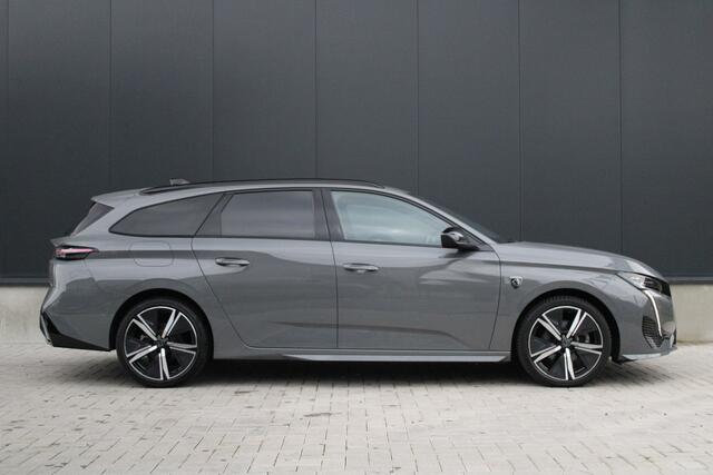 Peugeot 308 SW 1.2 PureTech GT 130pk - ACC - Camera - Navi - Trekhaak - Stoel- Stuurverwarming - LED - Verwarmde Voorruit - Rijklaar