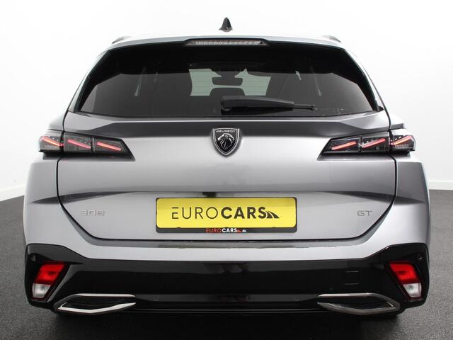 Peugeot 308 1.2 PureTech GT Climate control Adaptive cruise control Parkeersensoren Achteruitrijcamera Navigatie LED Apple Carplay/ Android Auto