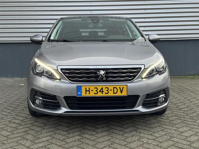 Peugeot 308 Blue Lease Allure Premium 1.2 Turbo 110pk | PANODAK | TREKHAAK | NAVI | APPLE CARPLAY / ANDROID AUTO | CAMERA | LM-VELGEN | DAB+