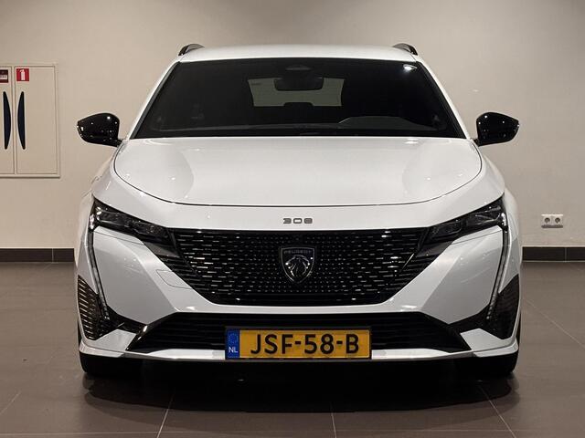 Peugeot 308 SW GT 1.6 HYbrid PHEV 225pk e-EAT8 | FOCAL HIFI | ELEKTR. A.KLEP | 360° CAMERA | STUUR+VOORRUITVERW. | ADAPTIVE CRUISE | NAVI | LED MATRIX