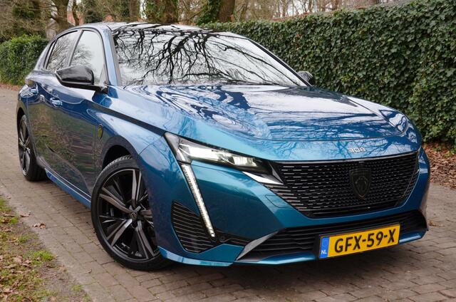 Peugeot 308 1.2 PureTech GT Automaat/Navi.Pdc/Ecc/360 Graden camera/Apple Carplay/Android Auto/matrix LED koplampen/Volledig digitaal instrumentenpaneel