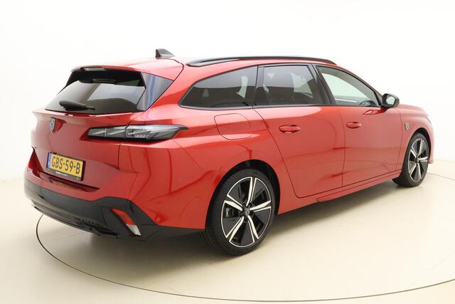 Peugeot 308 SW 1.2T GT | 130PK | AUTOMAAT | Elektrische Achterklep | 360° Camera | Matrix LED | Adaptieve Cruise Control | Draadloze Apple Carplay & Android Auto | Navigatie