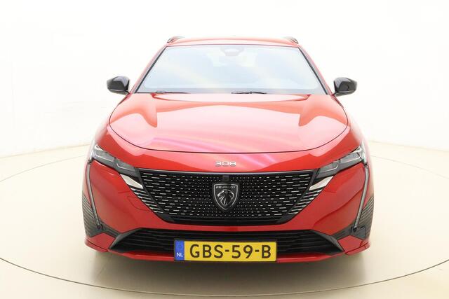 Peugeot 308 SW 1.2T GT | 130PK | AUTOMAAT | Elektrische Achterklep | 360° Camera | Matrix LED | Adaptieve Cruise Control | Draadloze Apple Carplay & Android Auto | Navigatie