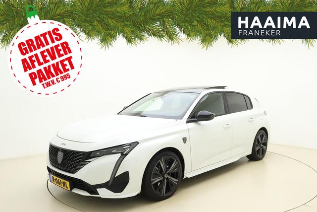 Peugeot 308 1.6 Plug-in Hybrid 225 GT Automaat | Navigatie | Trekhaak Afneembaar | Panoramadak | Lederen Bekleding | Stoel - Stuurverwarming | Cruise Control Adaptief